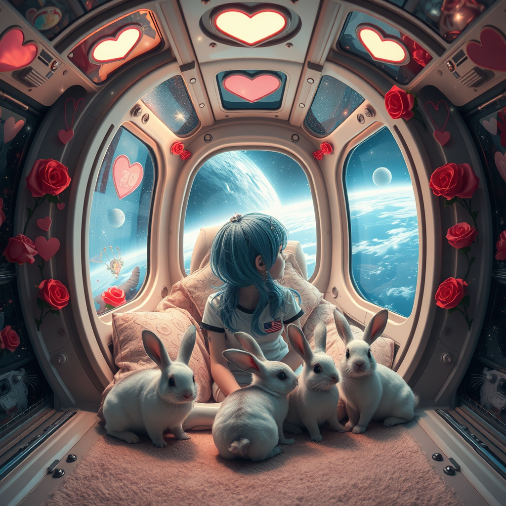 AI generated image on BasedLabs