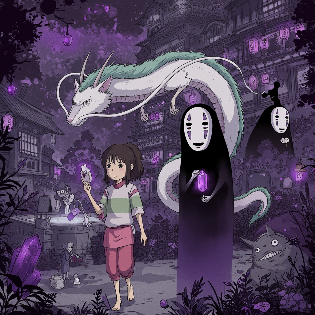 AI generated image on BasedLabs