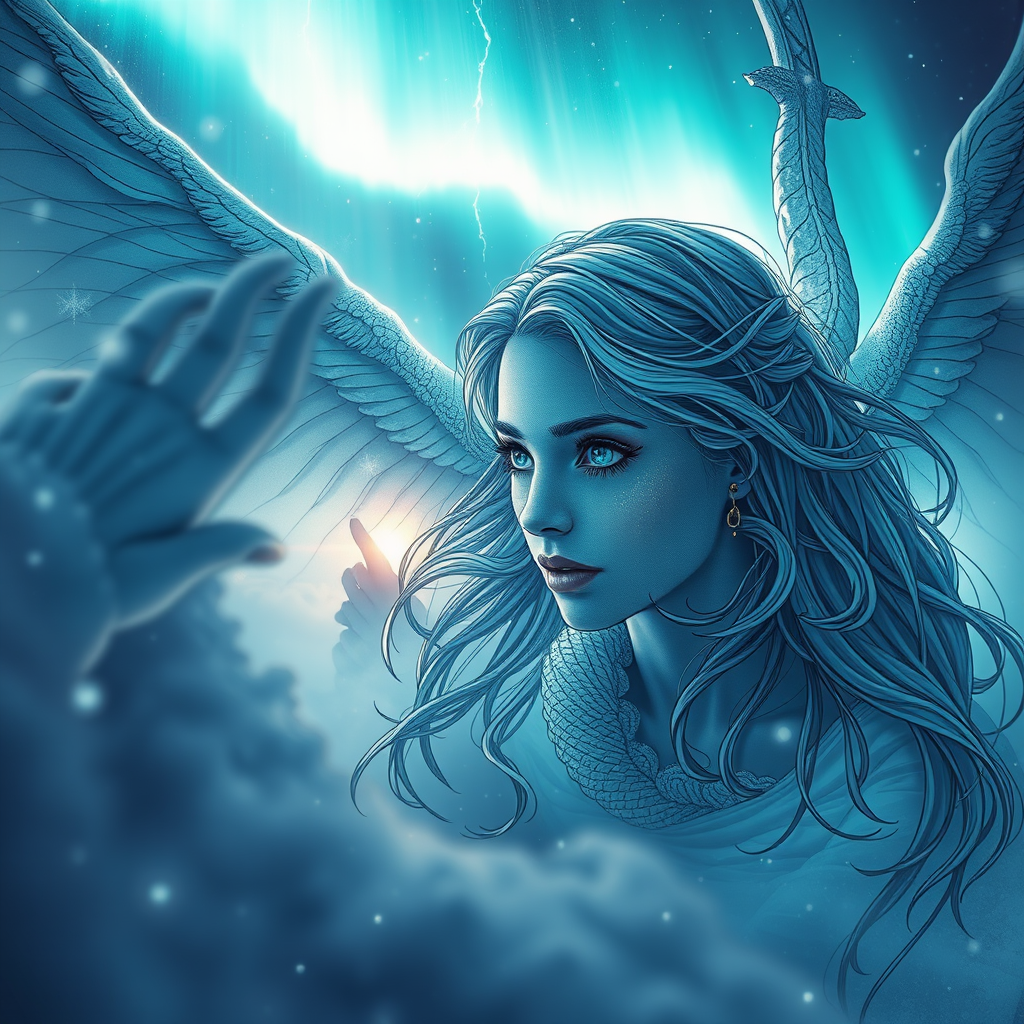 AI generated image on BasedLabs