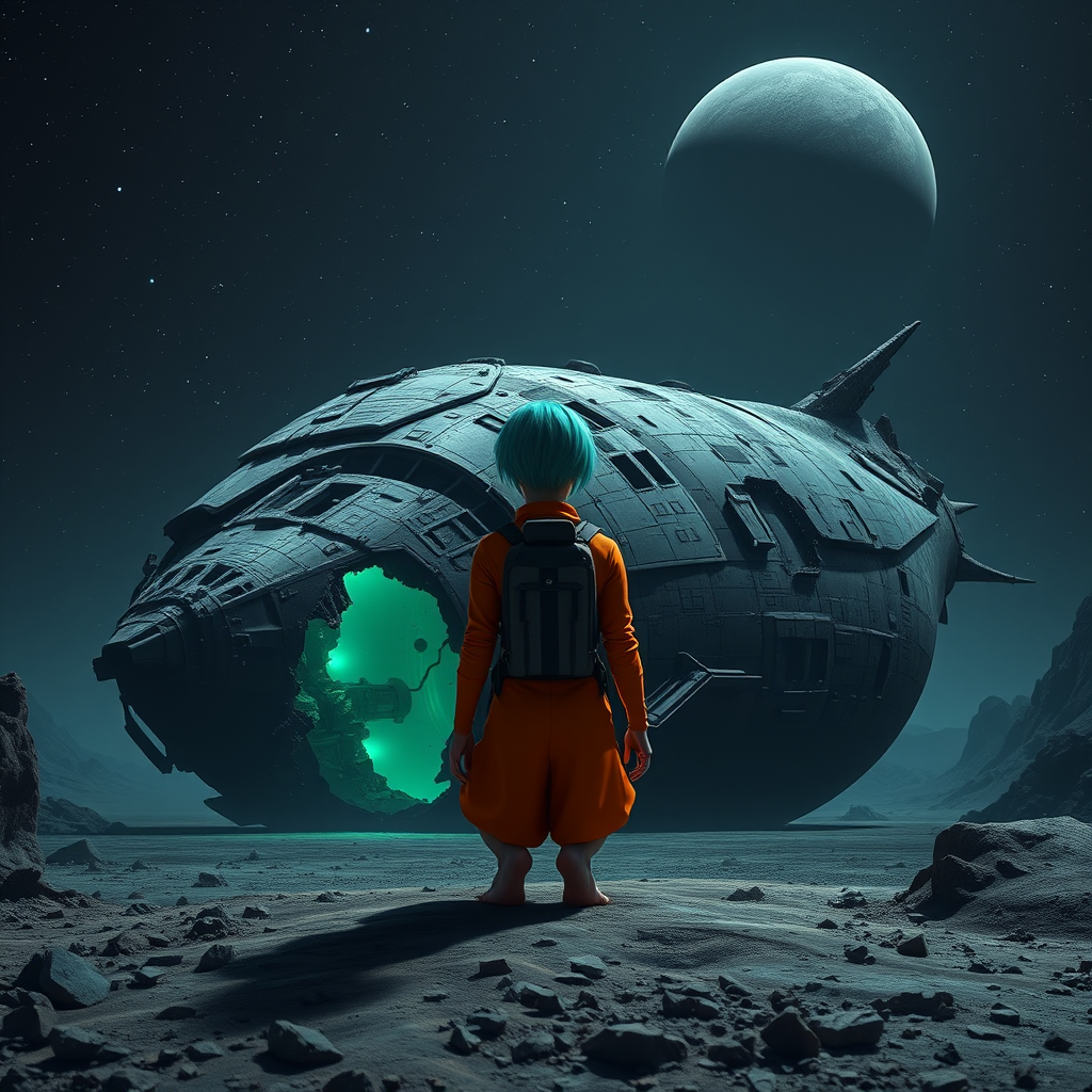 AI generated image on BasedLabs