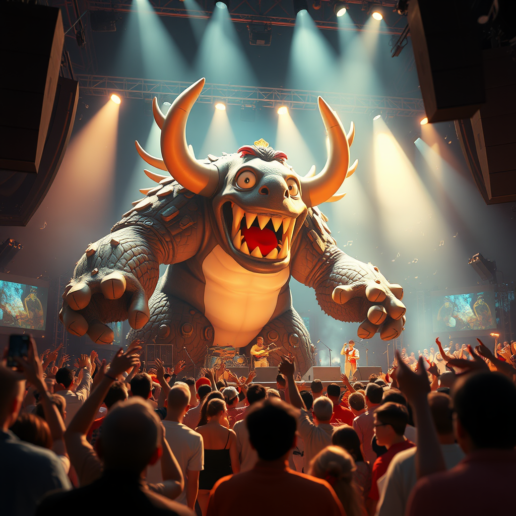 AI generated image on BasedLabs