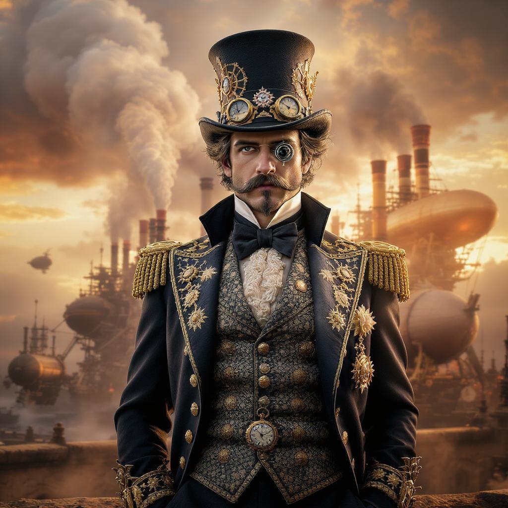 AI generated image on BasedLabs