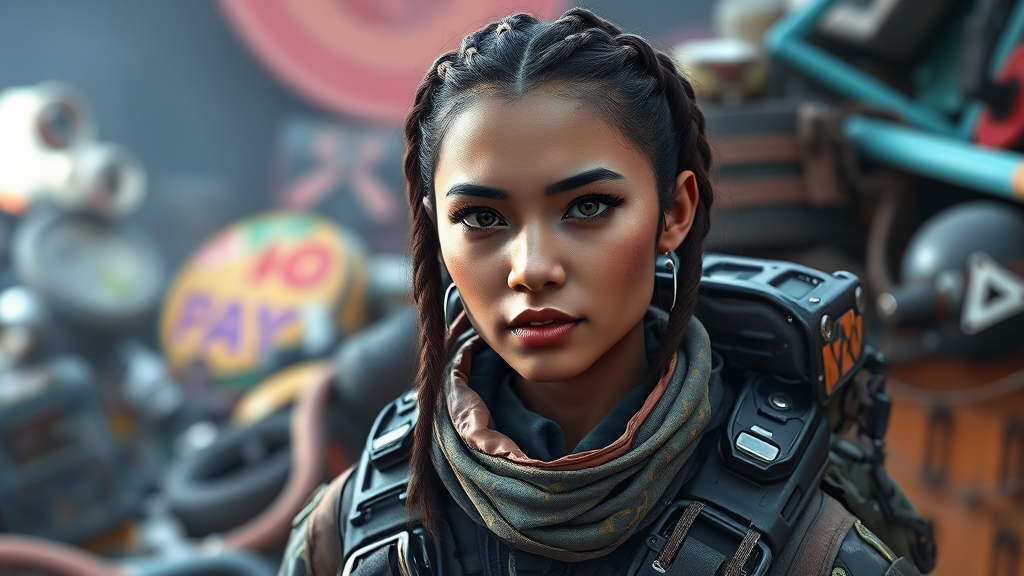 AI generated image on BasedLabs