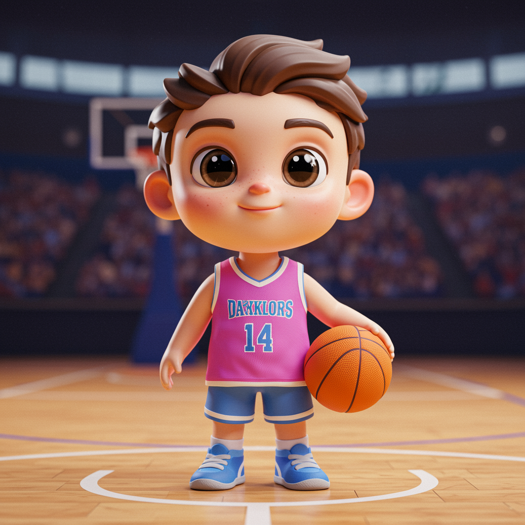 AI generated image on BasedLabs