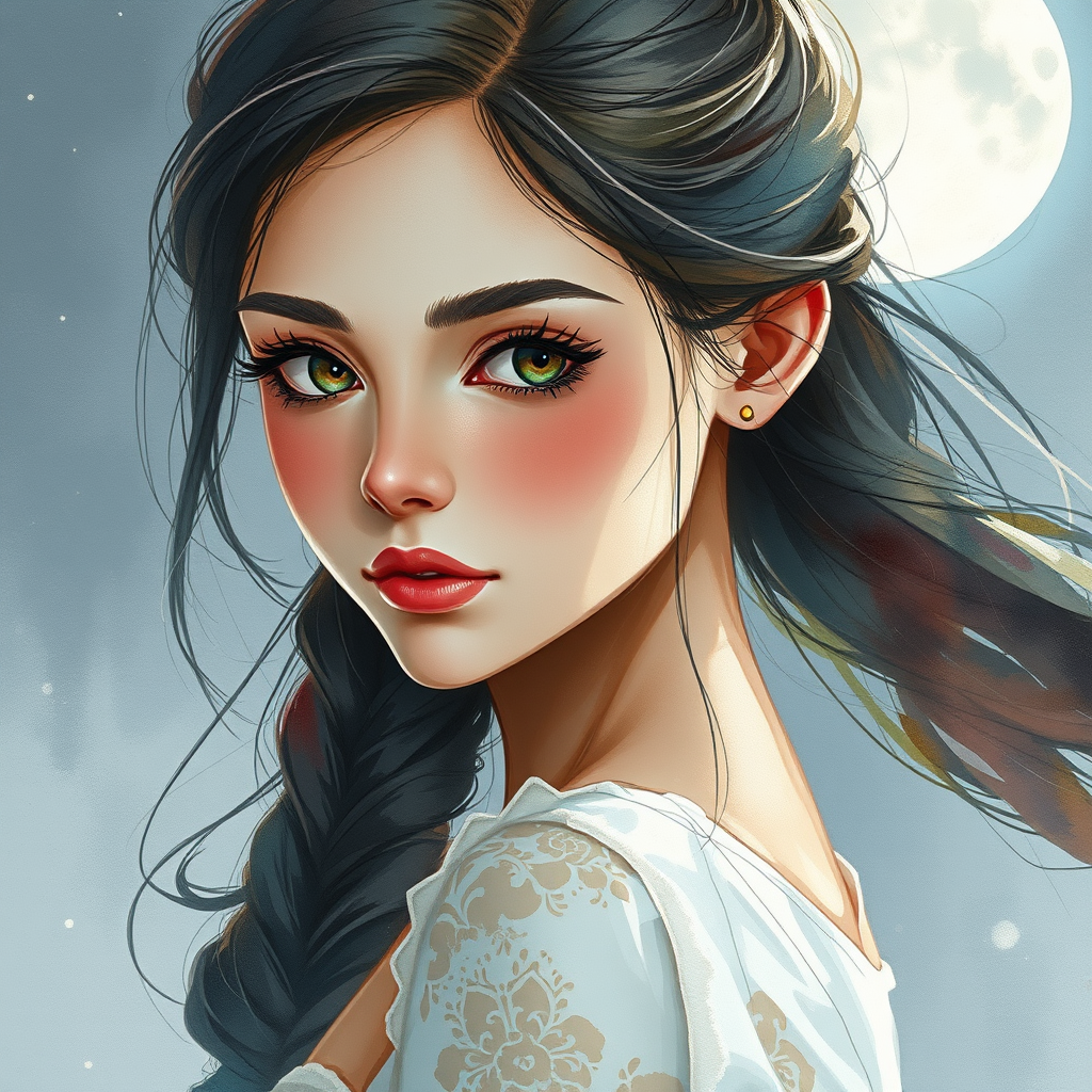 AI generated image on BasedLabs