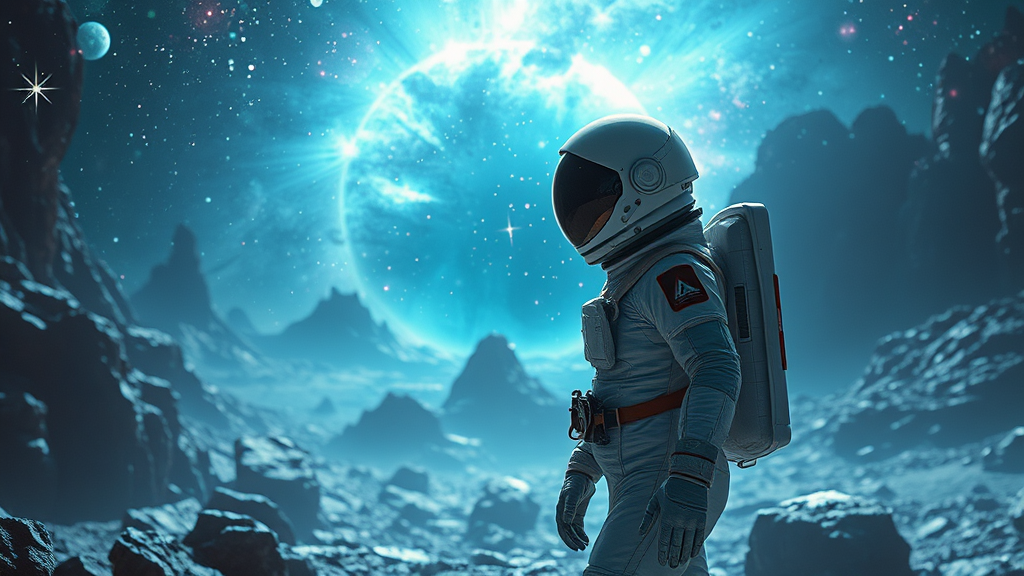 AI generated image on BasedLabs