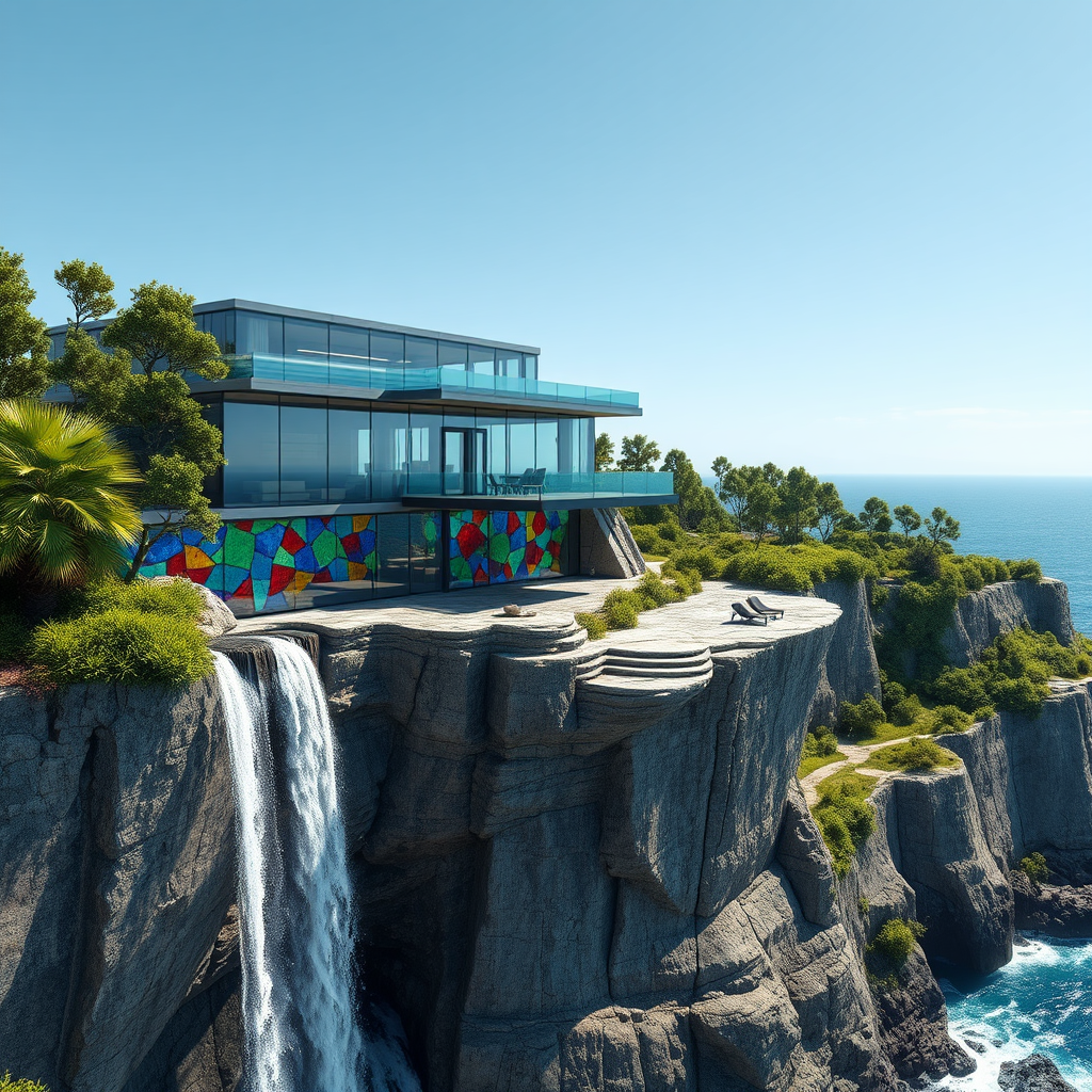 AI generated image on BasedLabs