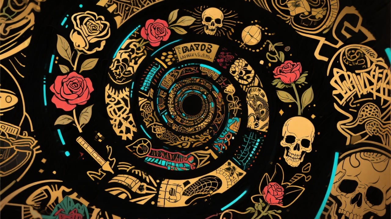 Endless inspiration - Feature illustration