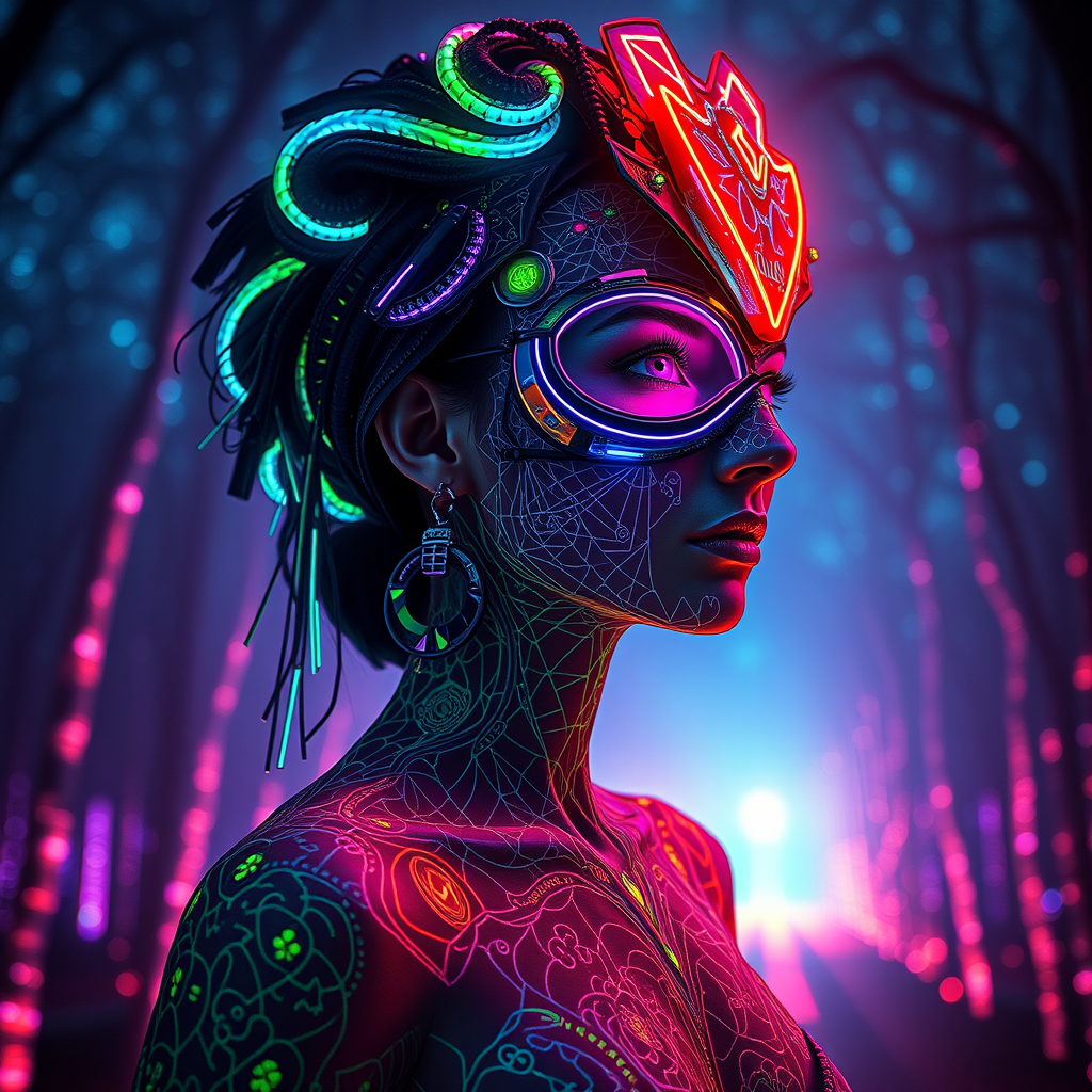 AI generated image on BasedLabs