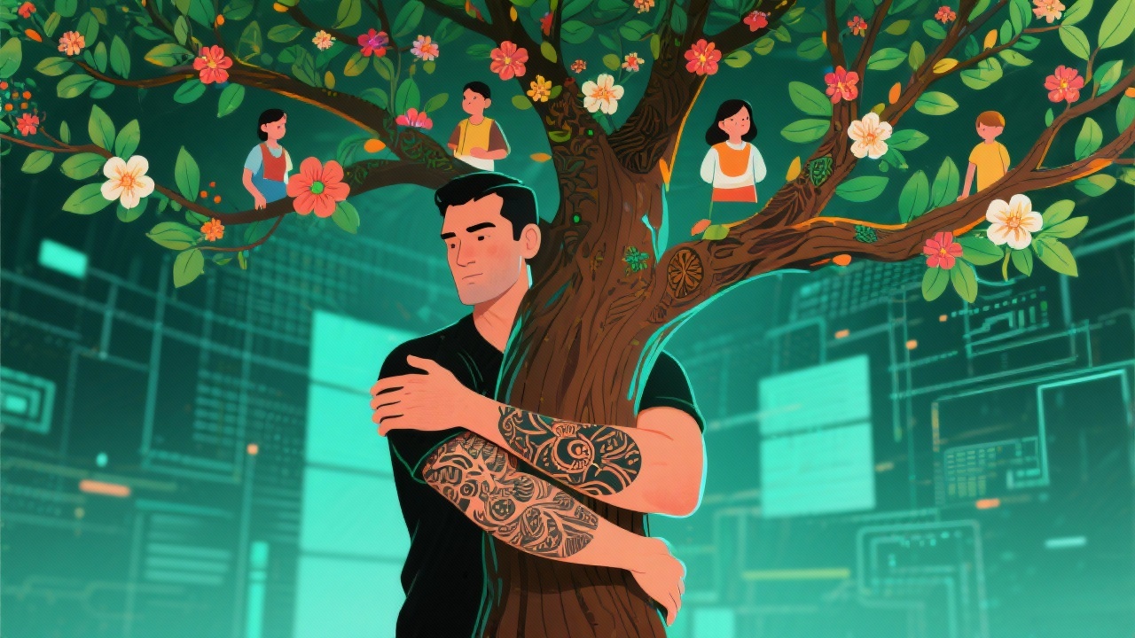 Visualize Your Tattoo Before Inking - Feature illustration