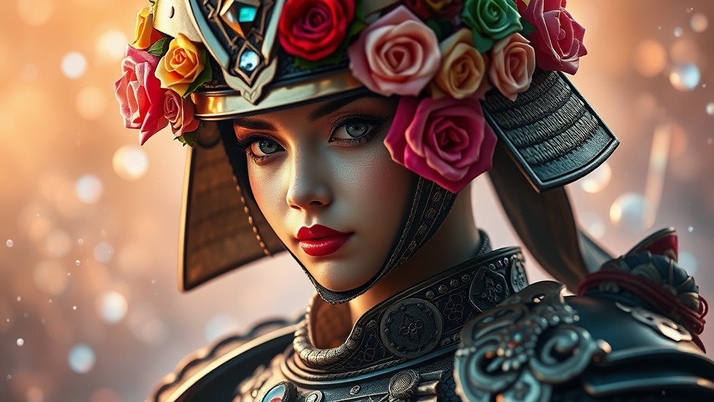 AI generated image on BasedLabs