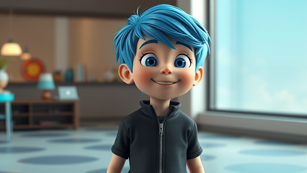 AI generated image on BasedLabs