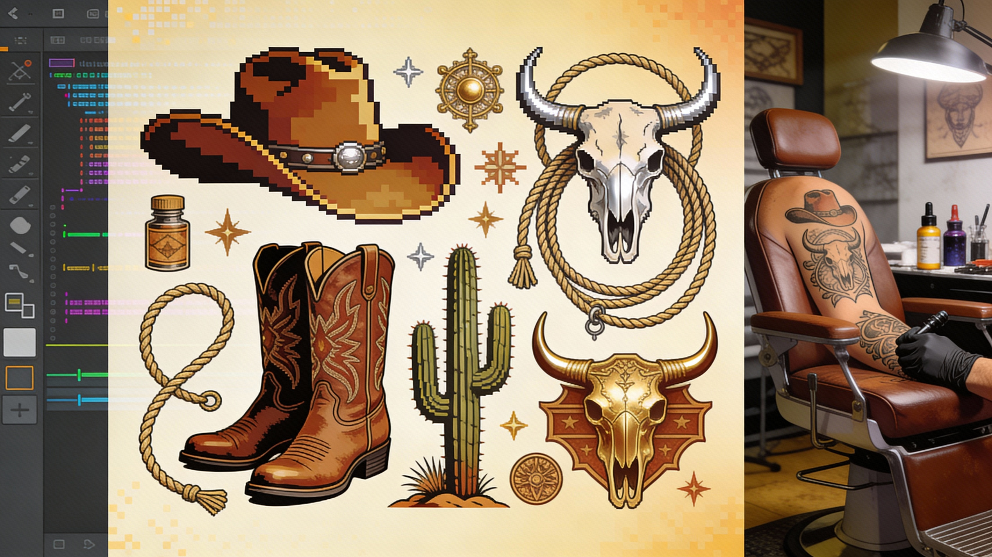 High-Resolution Output - Feature illustration