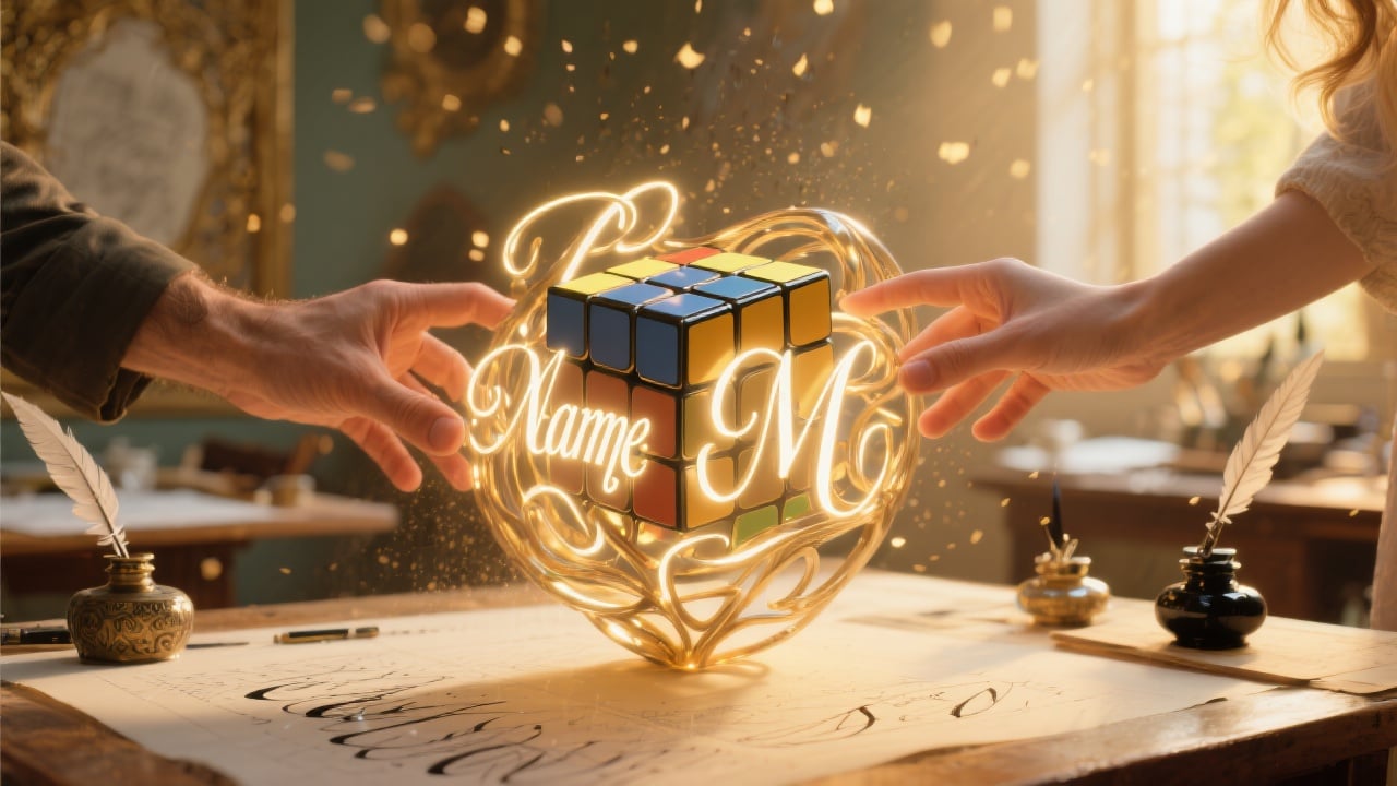 Effortless Ambigram Creation - Feature illustration