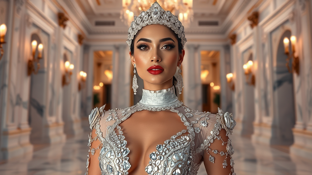 AI generated image on BasedLabs