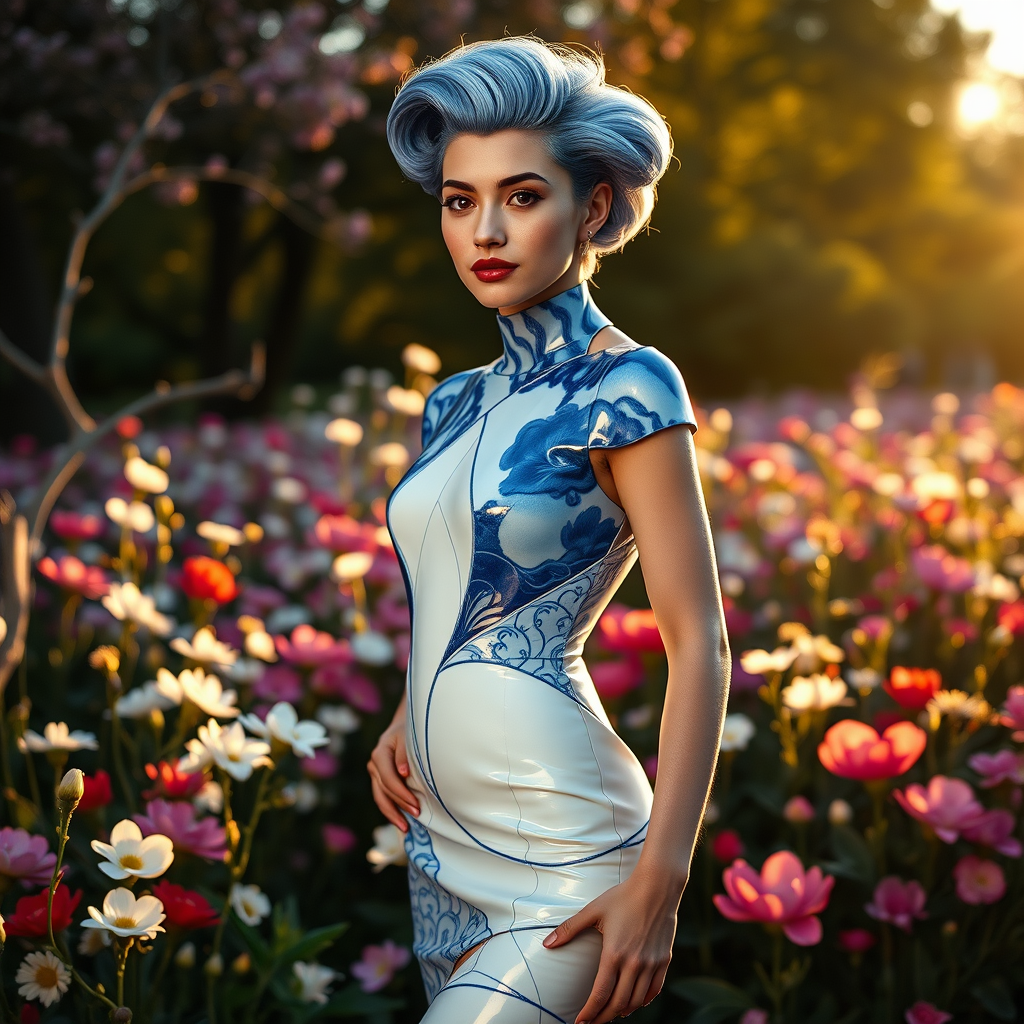 AI generated image on BasedLabs