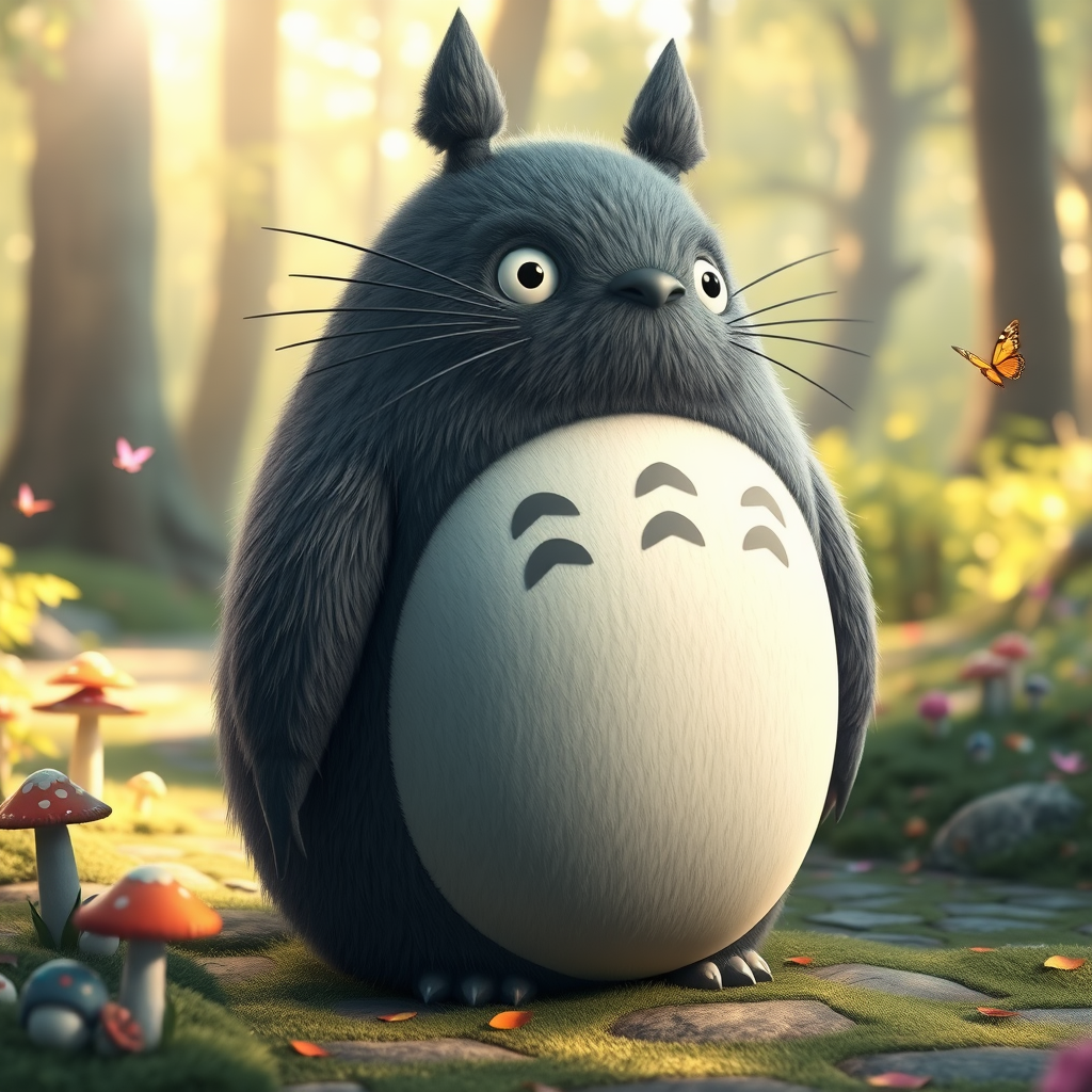 AI generated image on BasedLabs