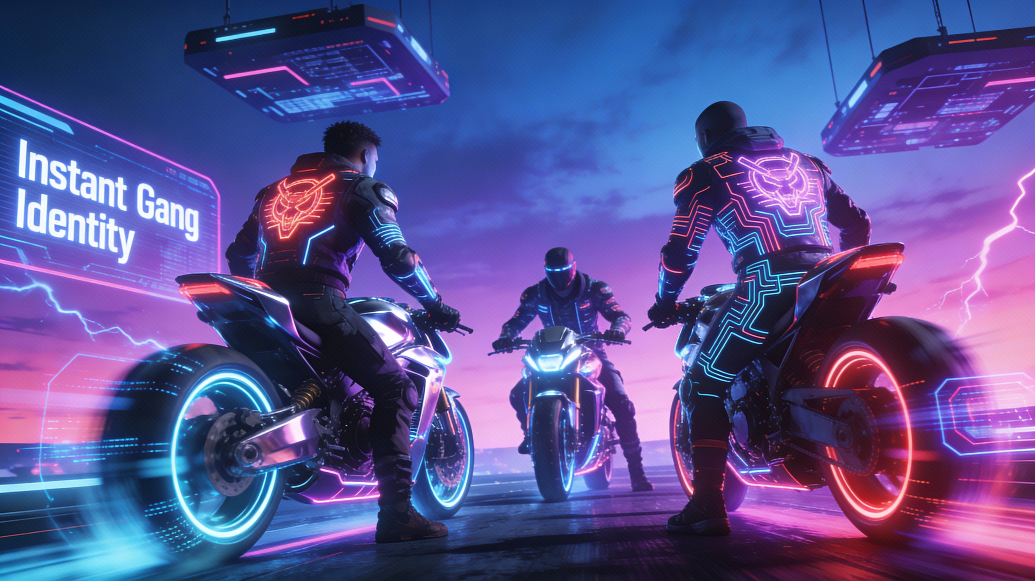 Instant Gang Identity - Feature illustration