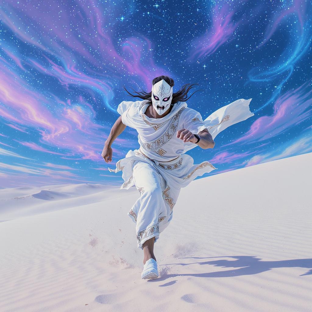 AI generated image on BasedLabs