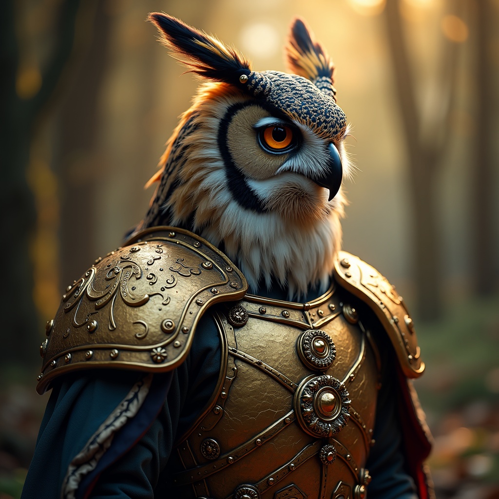 AI Portrayal Scene Design