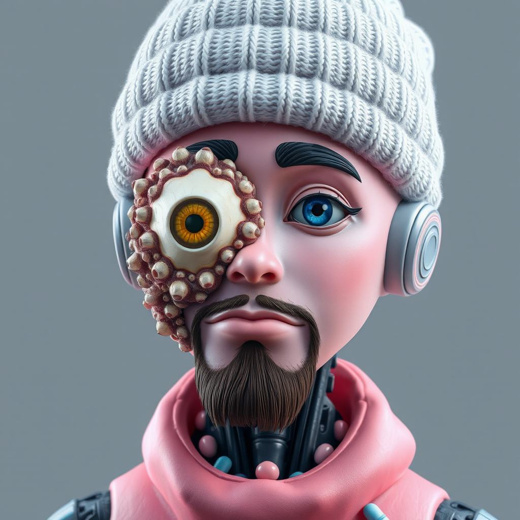 AI generated image on BasedLabs