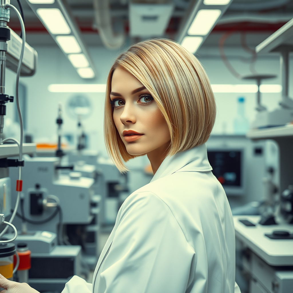 AI generated image on BasedLabs