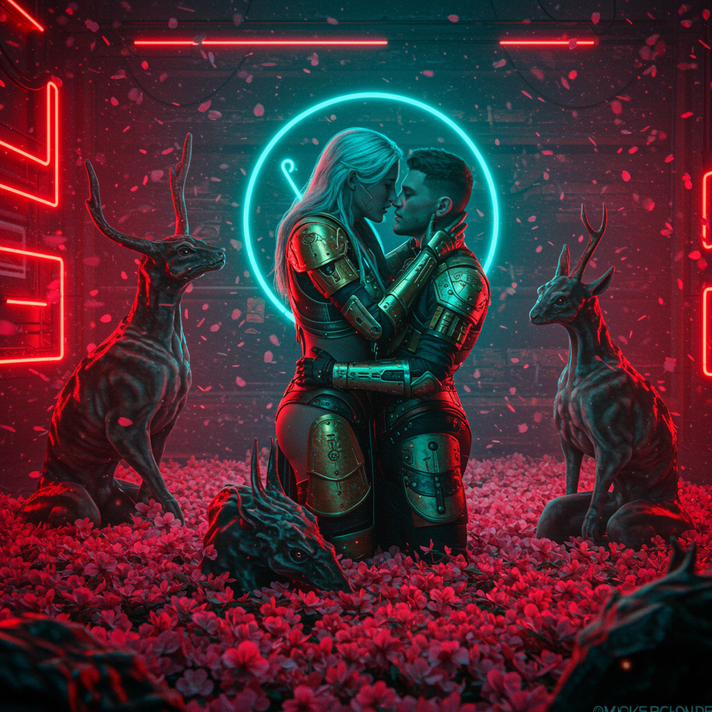 AI generated image on BasedLabs