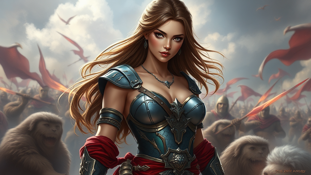 AI generated image on BasedLabs