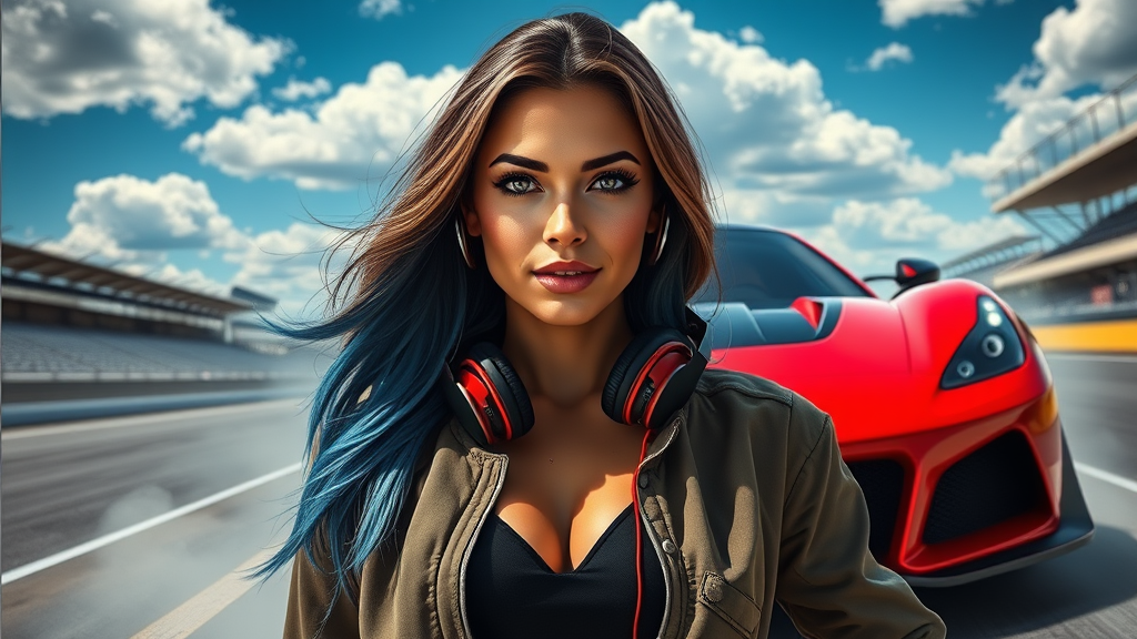 AI generated image on BasedLabs