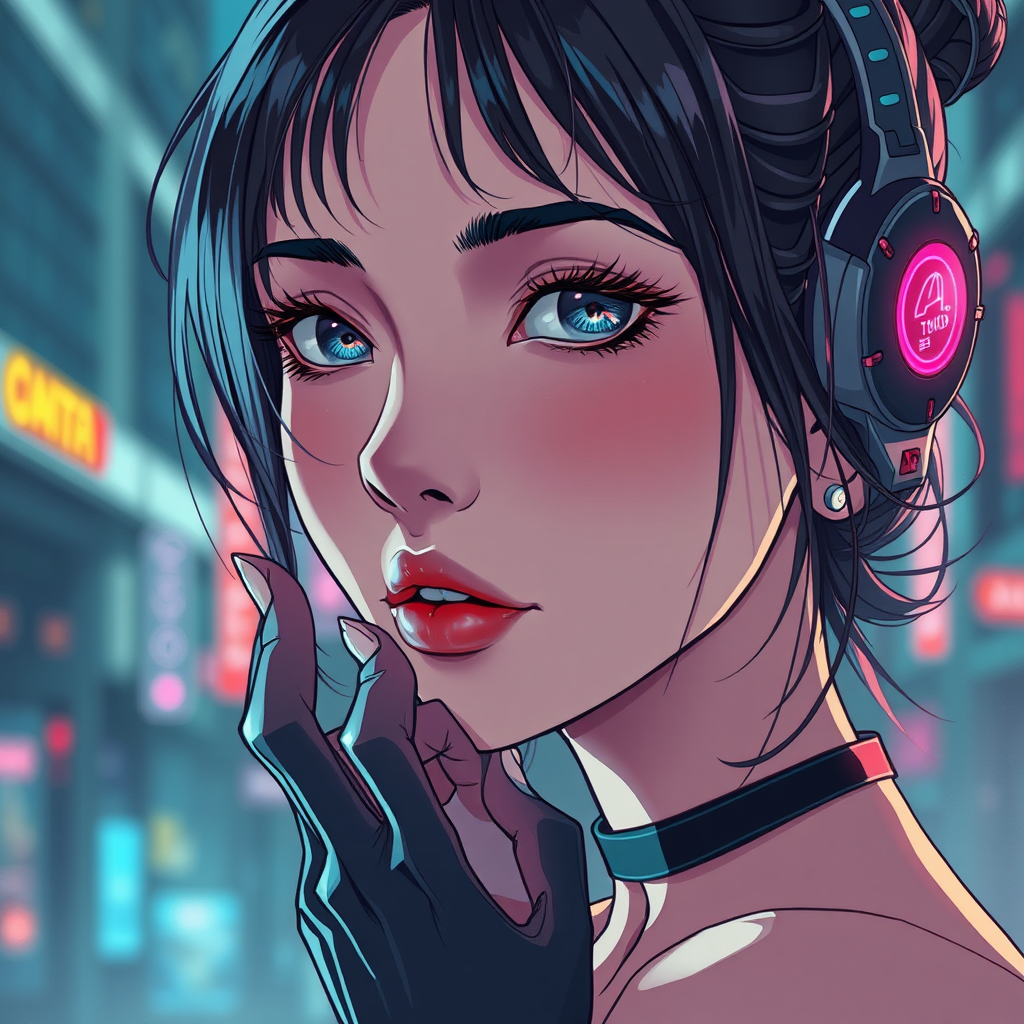 AI generated image on BasedLabs