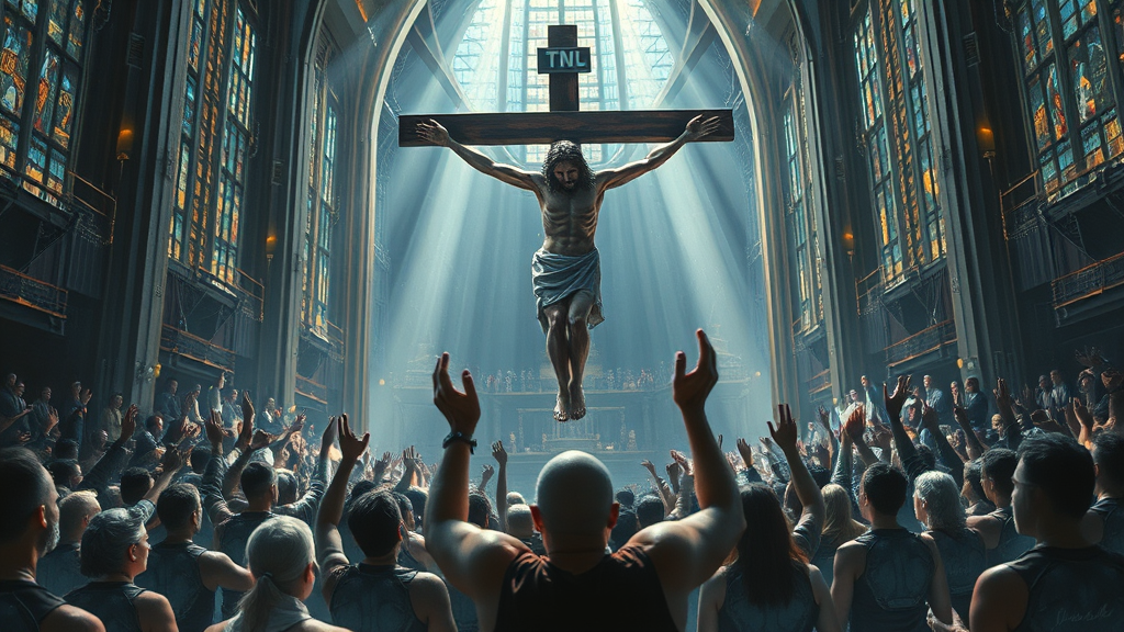 AI generated image on BasedLabs