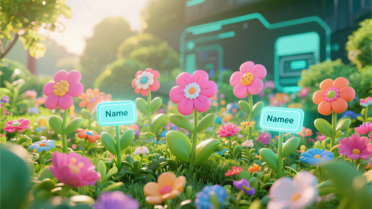 Unique and Creative Names - Feature illustration