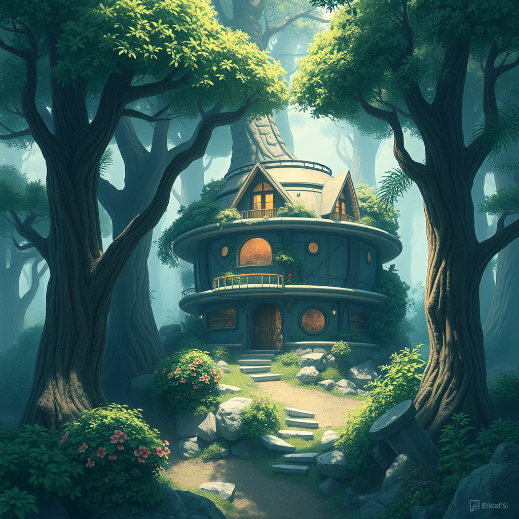 AI generated image on BasedLabs