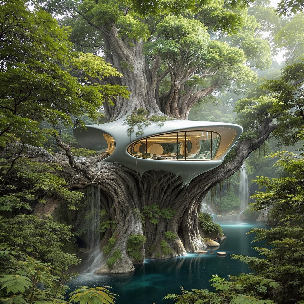 AI generated image on BasedLabs