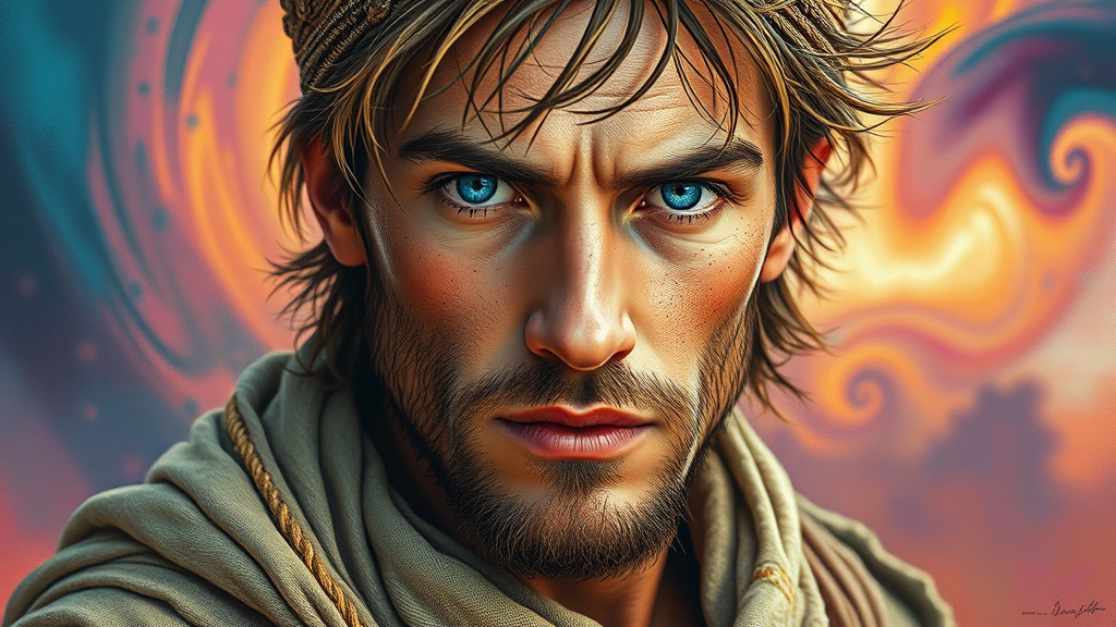 AI generated image on BasedLabs