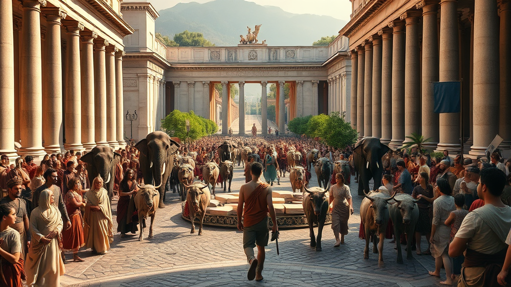 AI generated image on BasedLabs