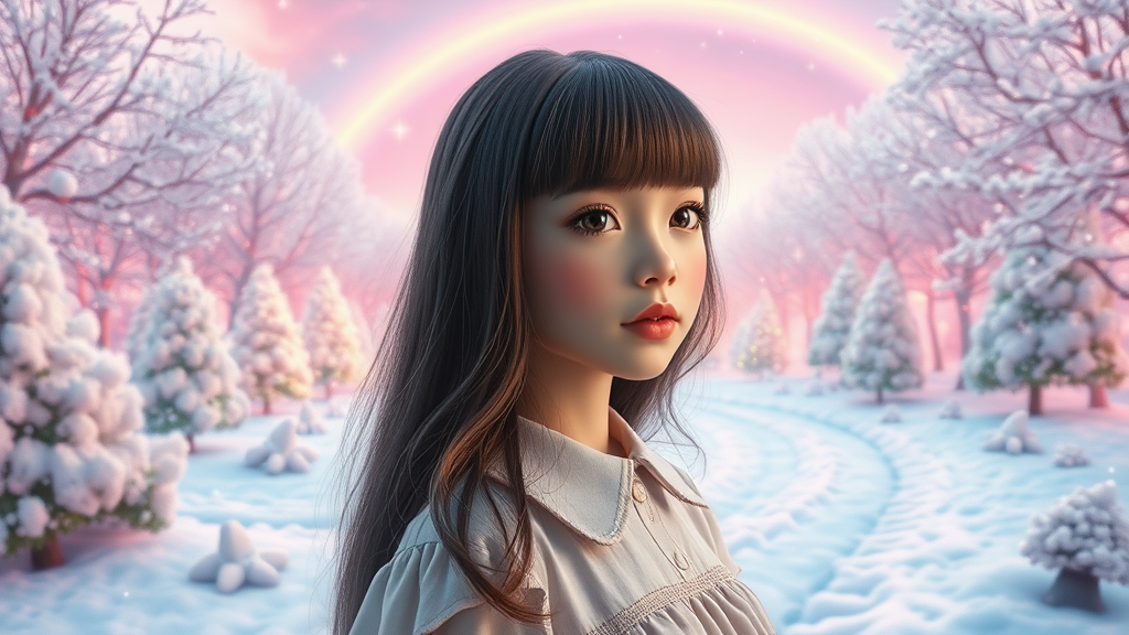 AI generated image on BasedLabs