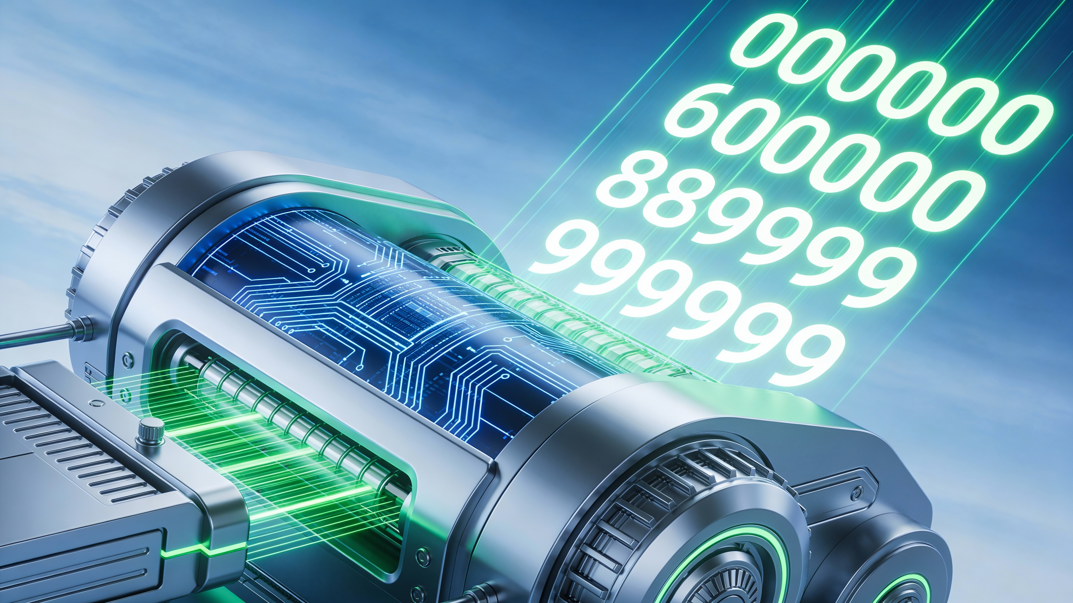 Batch Generation for Increased Efficiency - Feature illustration