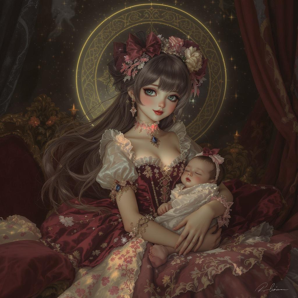 AI generated image on BasedLabs