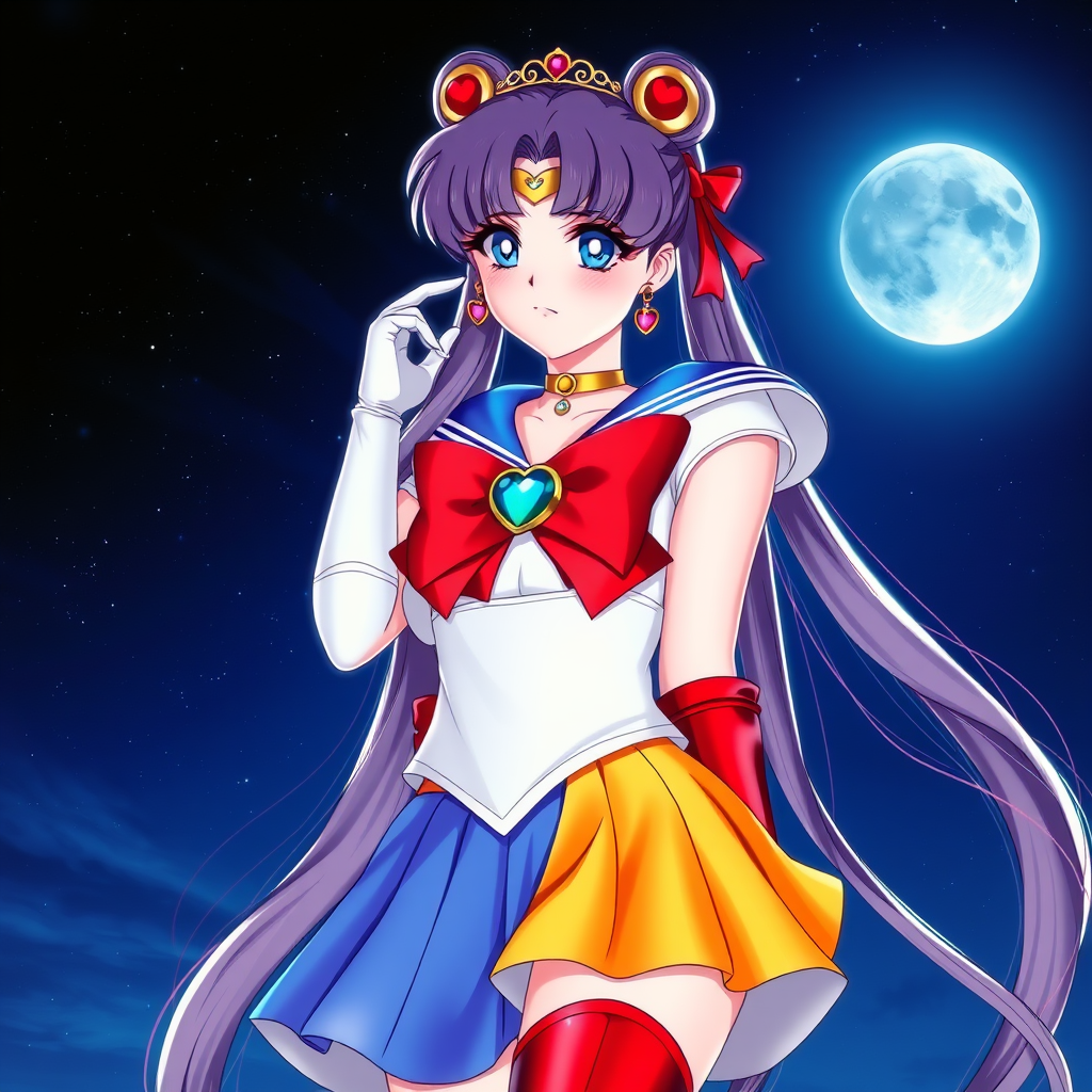 AI generated image on BasedLabs