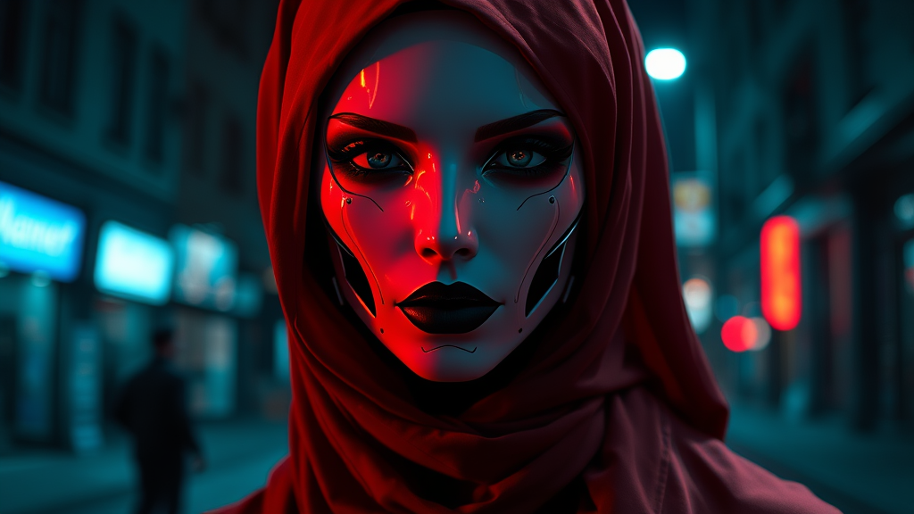 AI generated image on BasedLabs