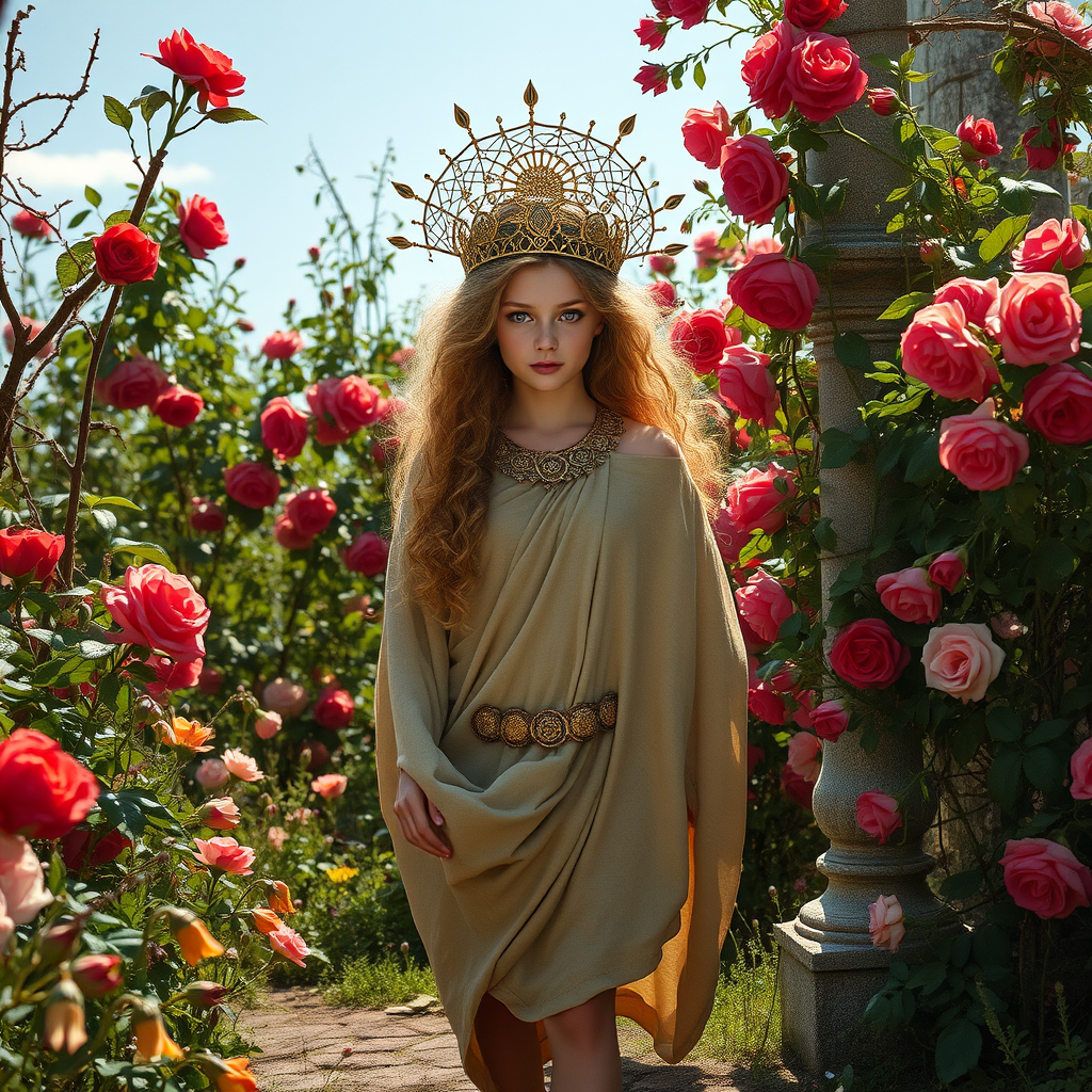 AI generated image on BasedLabs