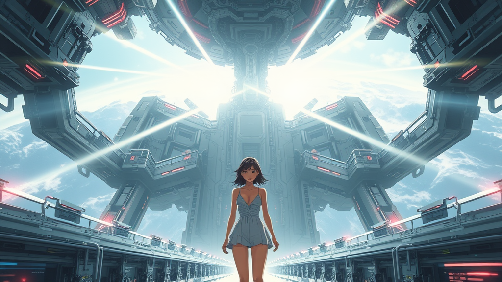 AI generated image on BasedLabs