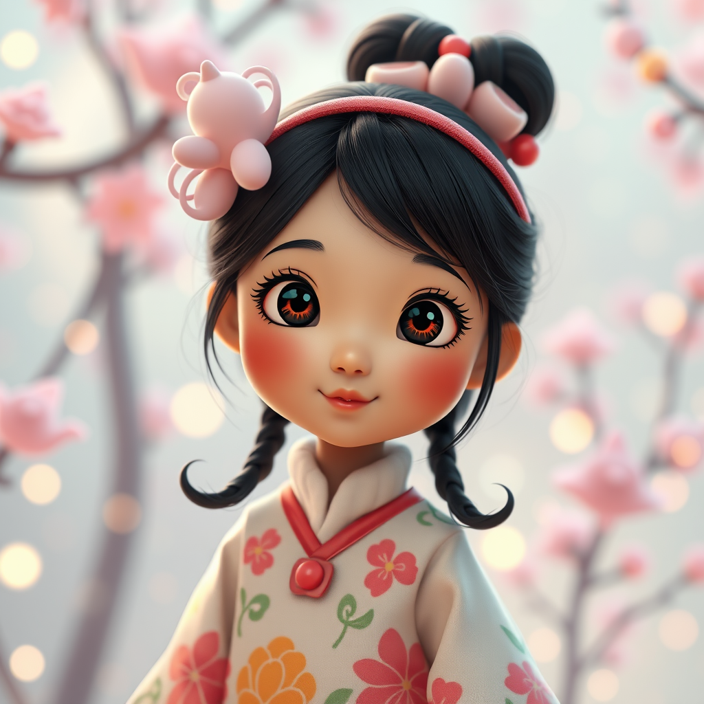 AI generated image on BasedLabs