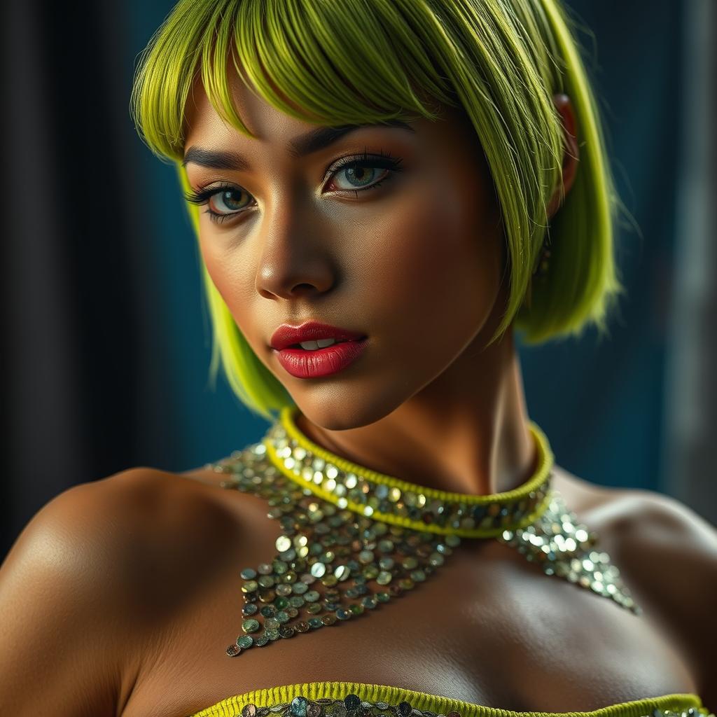 AI generated image on BasedLabs