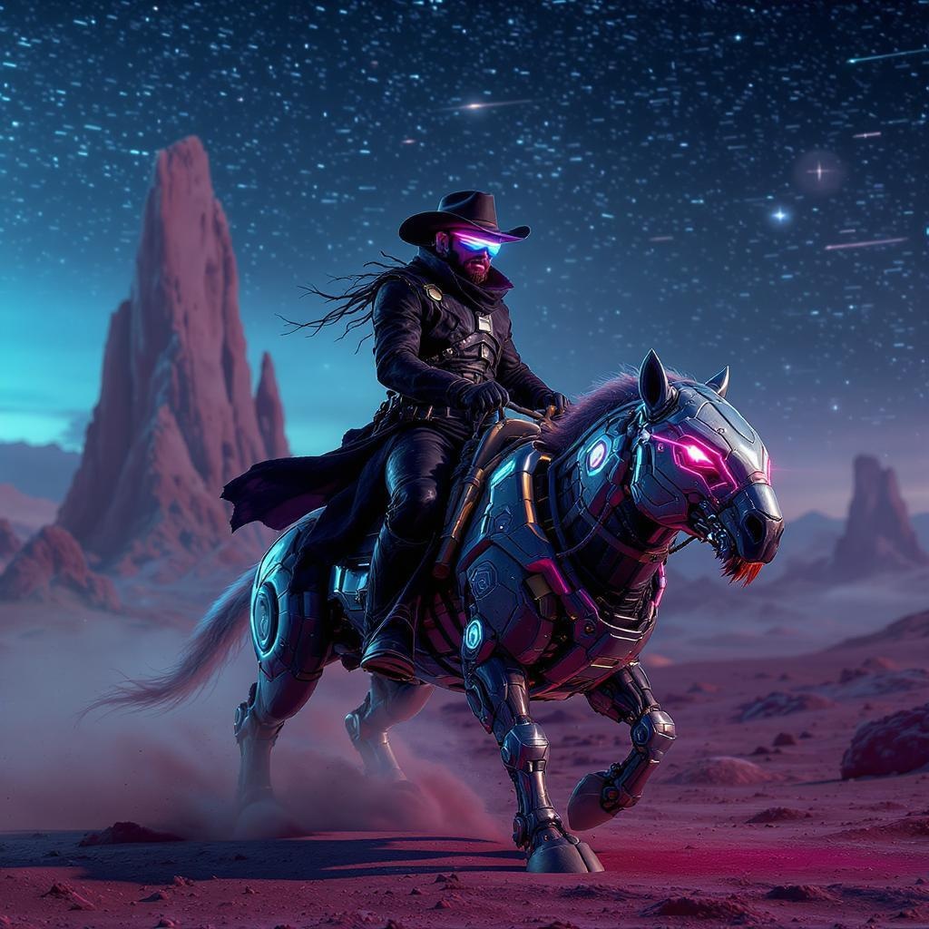 AI generated image on BasedLabs