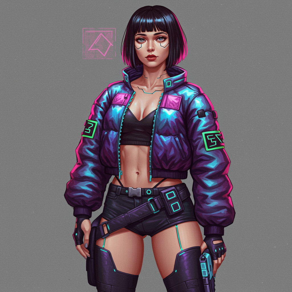 AI generated image on BasedLabs