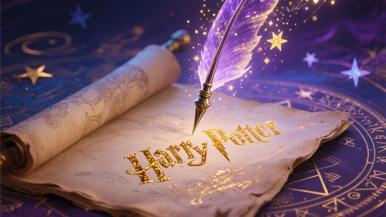 Authentic Wizarding World Feel - Feature illustration