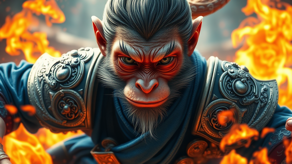 AI generated image on BasedLabs