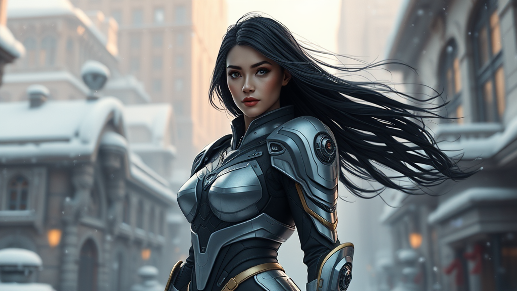 AI generated image on BasedLabs